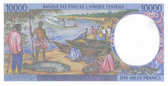 10000 Francs